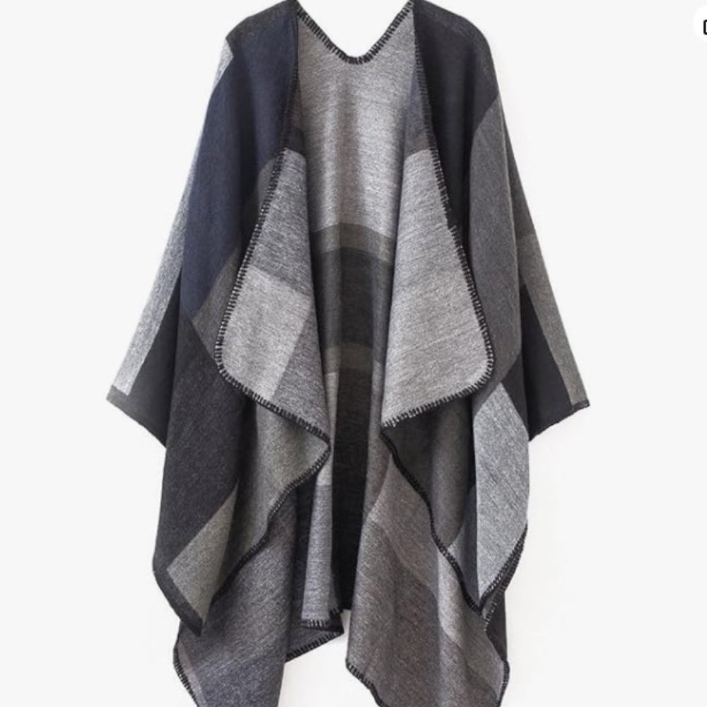 Urban CoCo Color Block Shawl